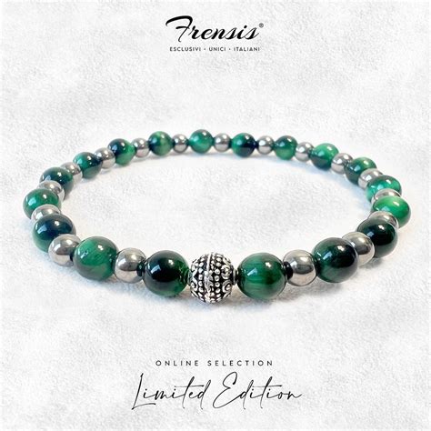 bracciale gucci forest argento pietre